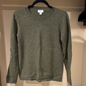 JCrew Teddie Sweater